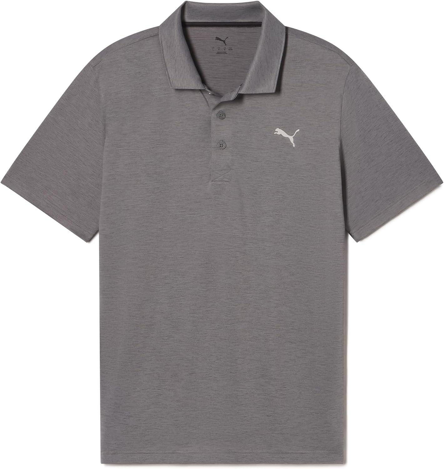 Puma Mens Icon Heather Polo 2.0