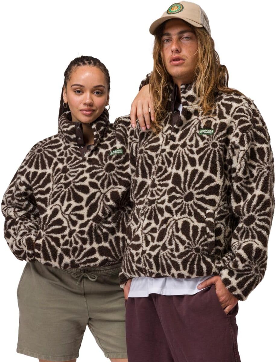 High Desert Wildflowers High Pile Fleece