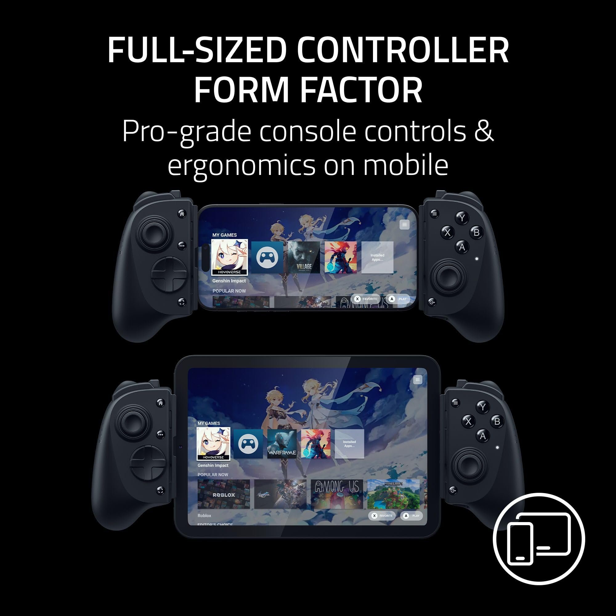 Razer Kishi V3 Pro Gaming Controller for iPhone 15, 16, 17 Series