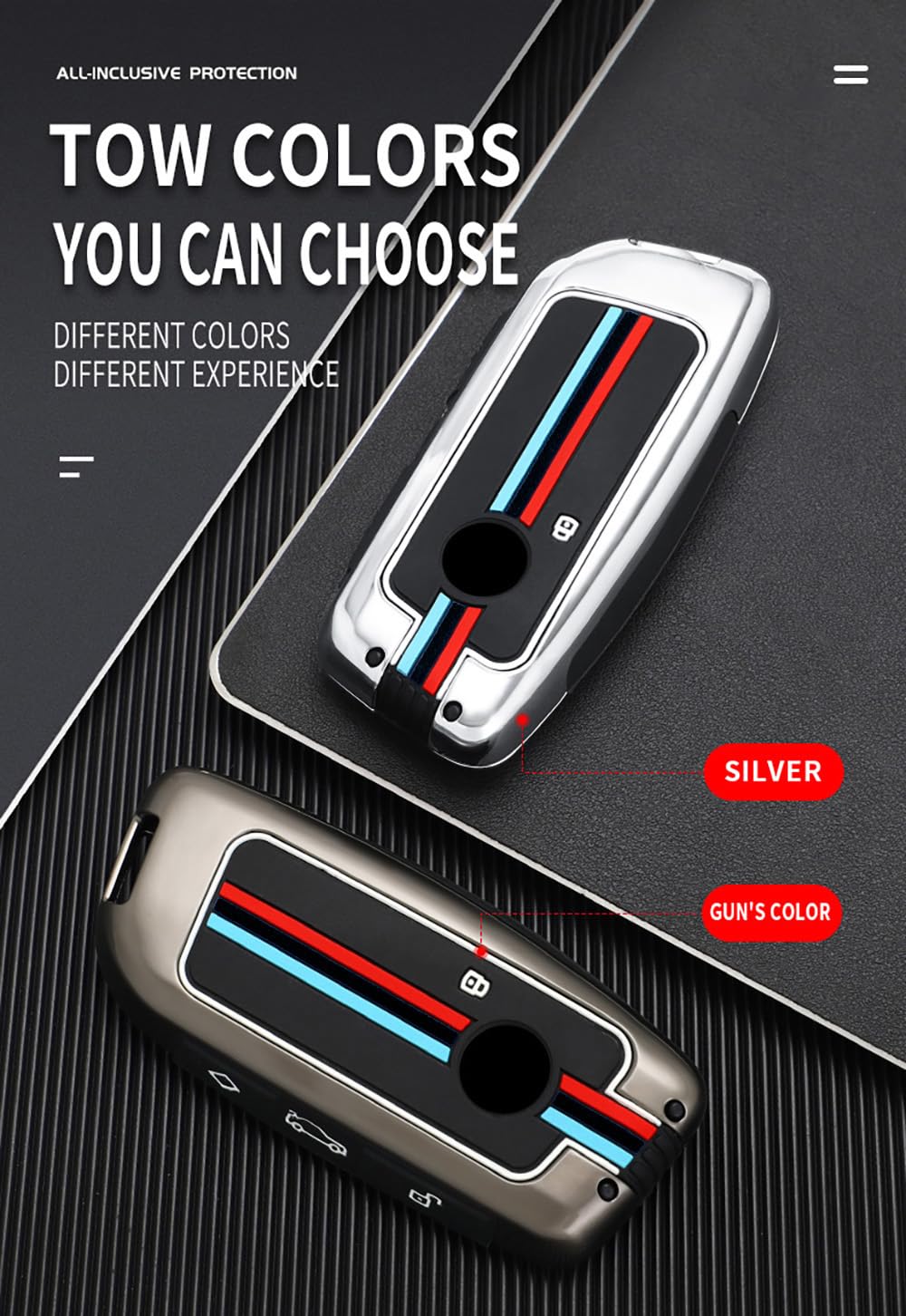 Ysbxitu Coque De Clé De Voiture Pour BMW I7 - Convient Pour