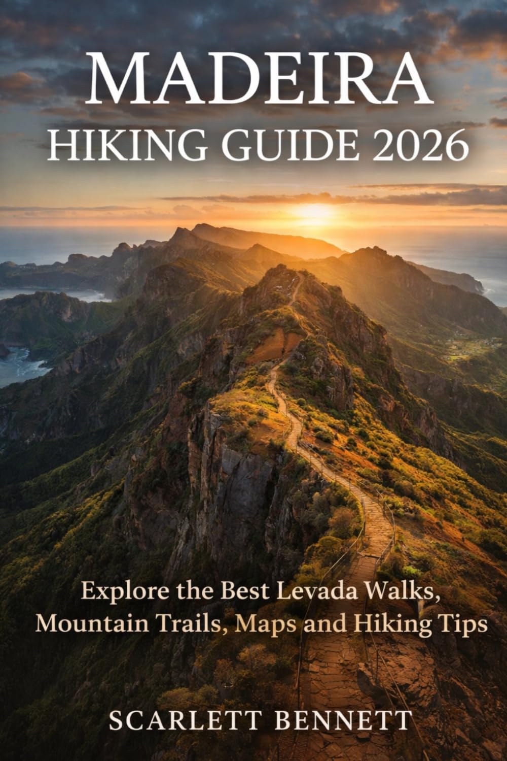 MADEIRA HIKING GUIDE 2026: Explore the Best Levada Walks, Mountain Trails, Maps and Hiking Tips: 26 (The Trailblazer’s Hiking Adventure Series)