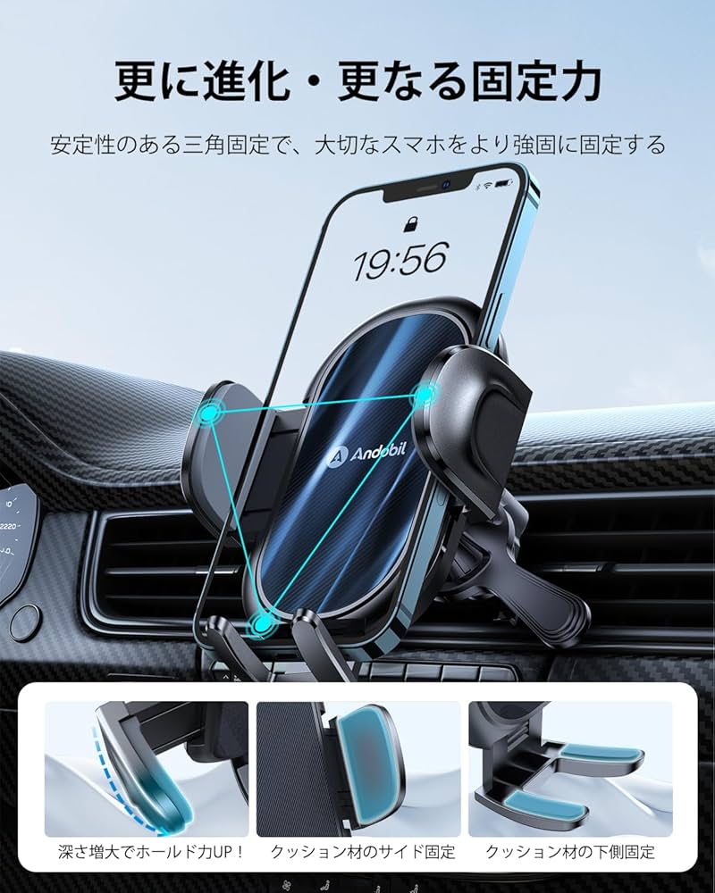 Amazon.co.jp: 【2025年進化/厚い手帳型ケースでも対応