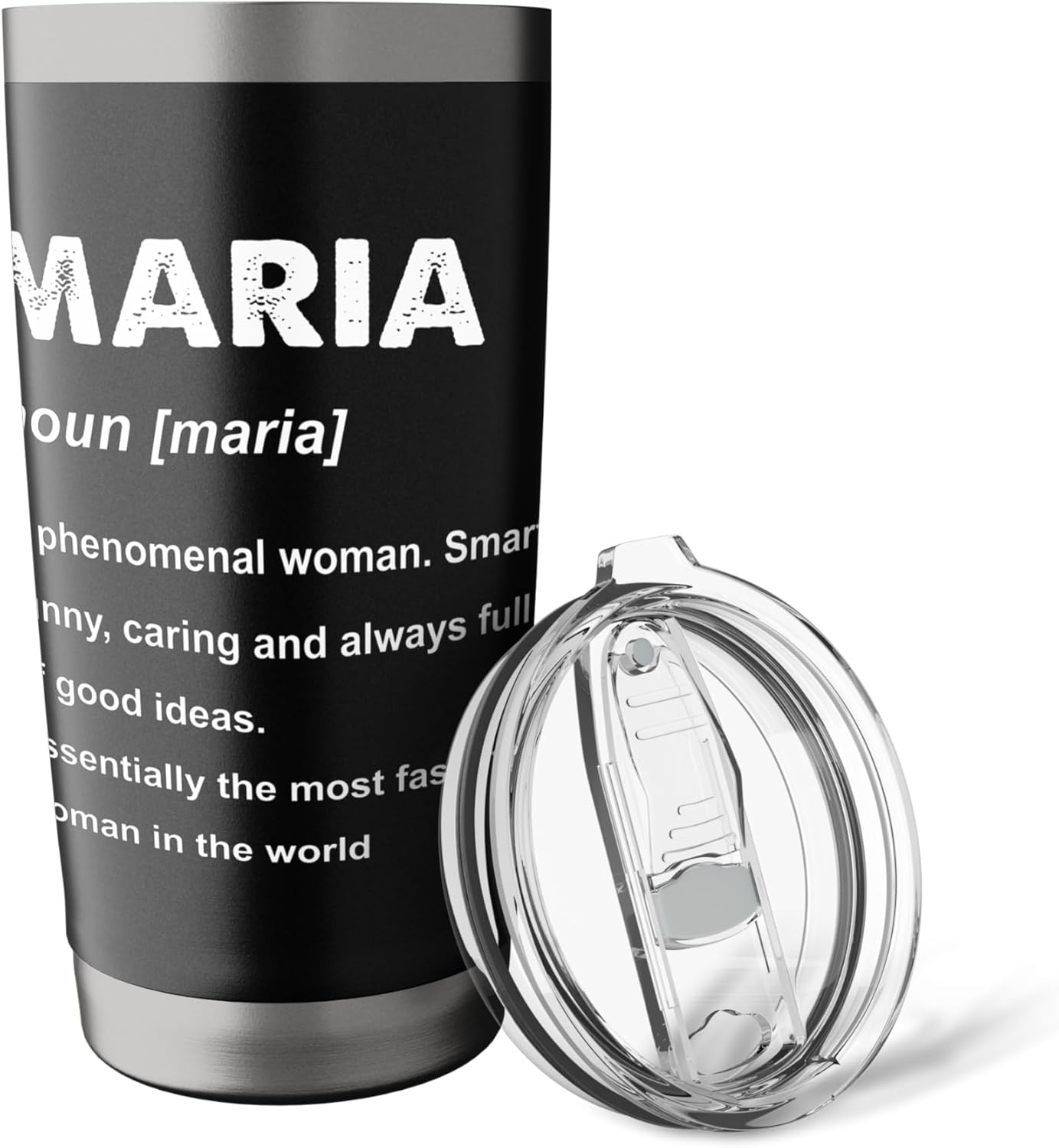 Maria Name Stainless Steel Insulated Tumbler - Image 5