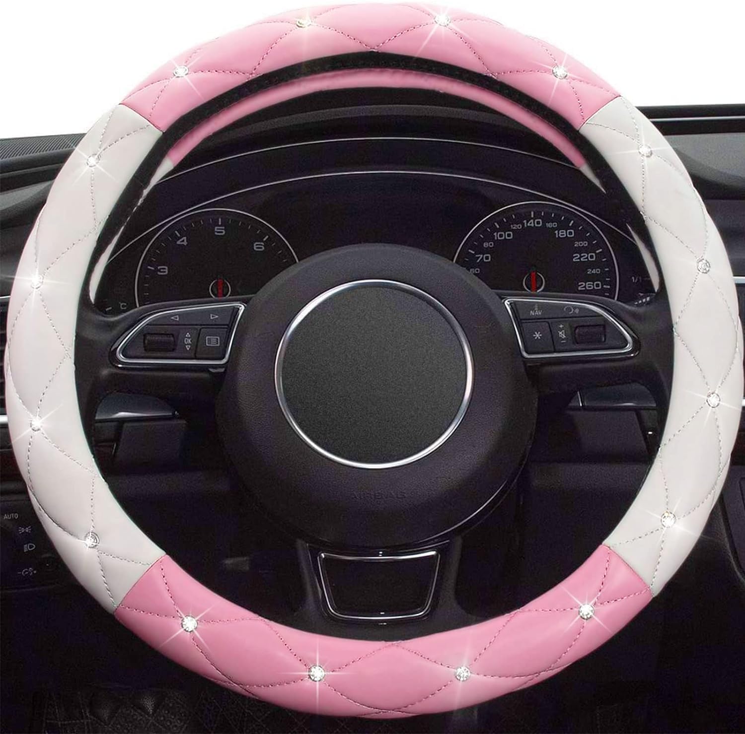 Volante Momo TUN32BK0B In Pelle Nera - Design Sportivo E Universale - Foto 3