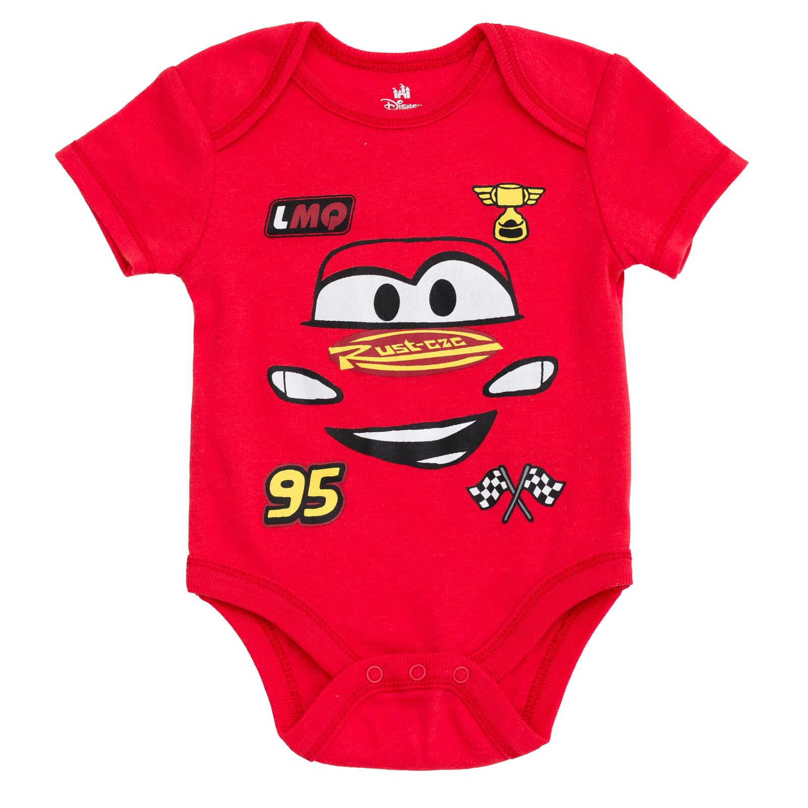 Disney Baby - Body a maniche corte, unisex, confezione da 3