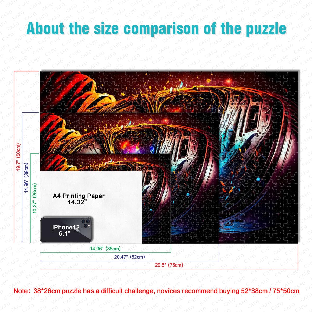 Puzzle 2000 pezzi per adulti, puzzle viso dei mille mondi, gioco educativo per famiglie, miglior regalo, 27,56 "x 39,37"
