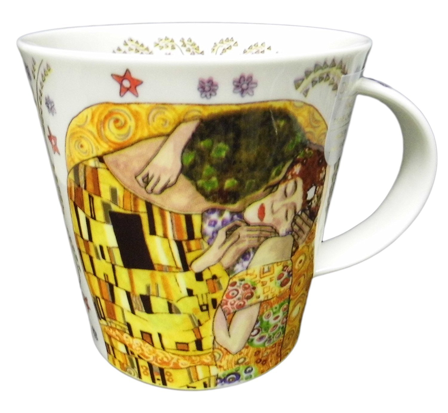 Dunoon Gold Mug - Cairngorm Adoration (Kiss)
