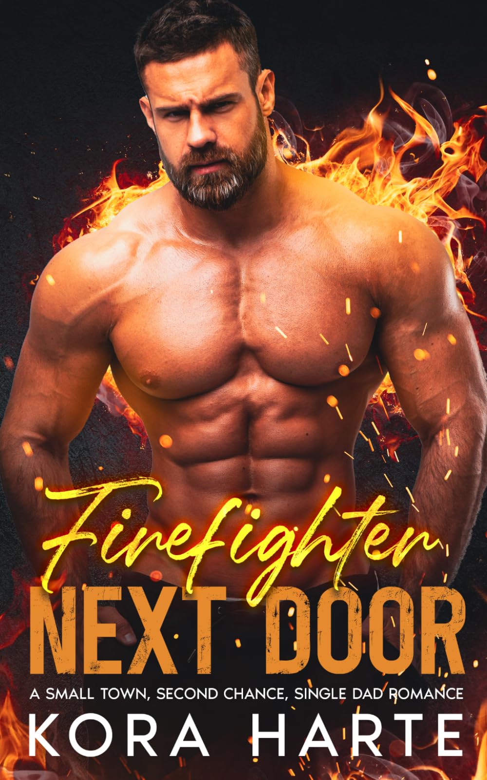 Firefighter Next Door: A Small Town, Second Chance, Single Dad Romance (Maplewood Mountain Romance)