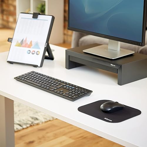 Vista 12 de Fellowes Alfombrilla para ratón, color negro