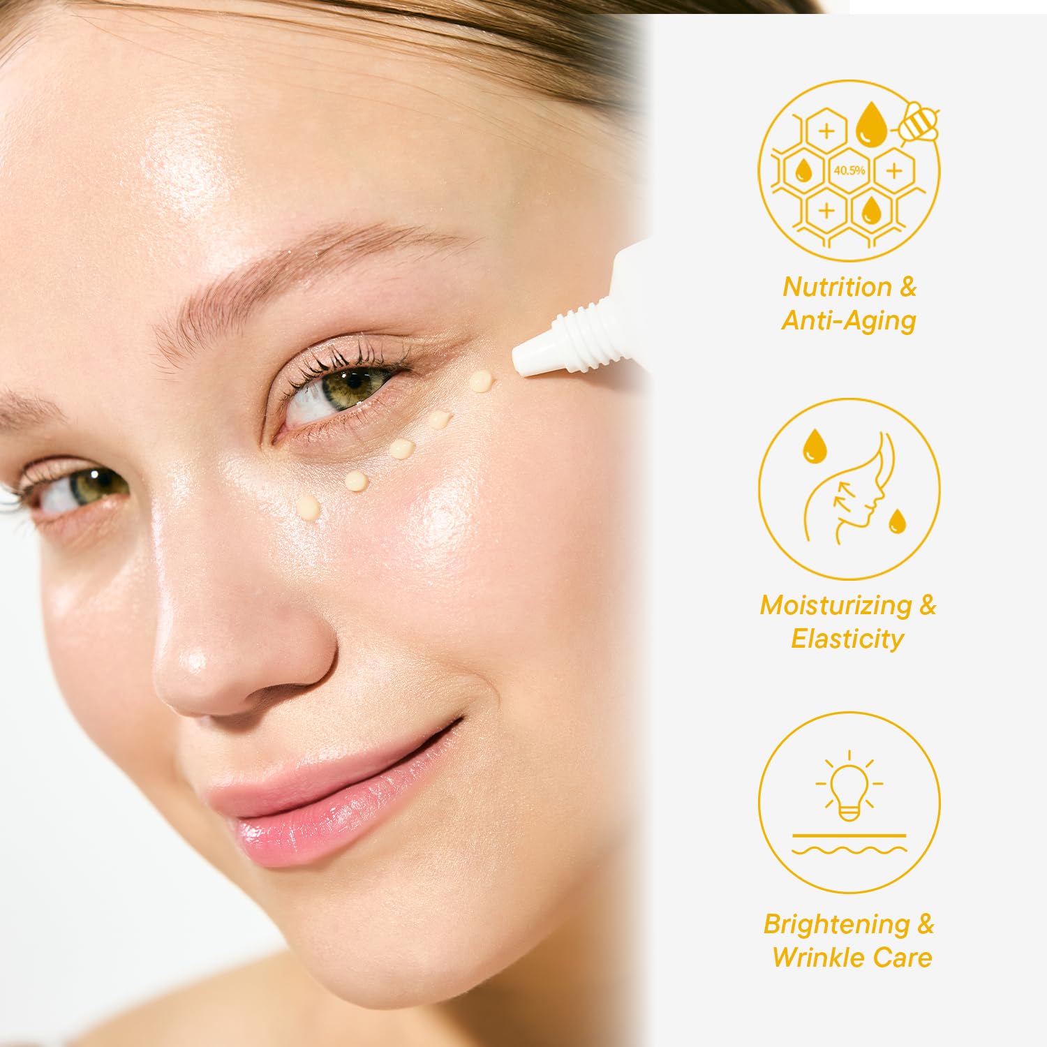 iUnik Propolis Vitamin Eye Cream, 30 g