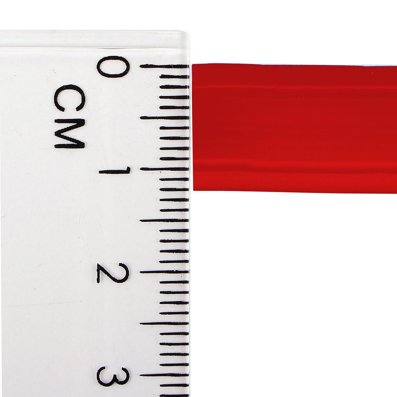 10 Meter Kederband 12 mm rot Kunststoff Leistenfüller für Wohnwagen und Wohnmobil