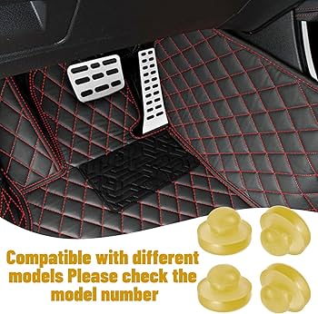 Amazon.com: 4PCS Rubber Brake Pedal Stop Pad Switch Stopper for