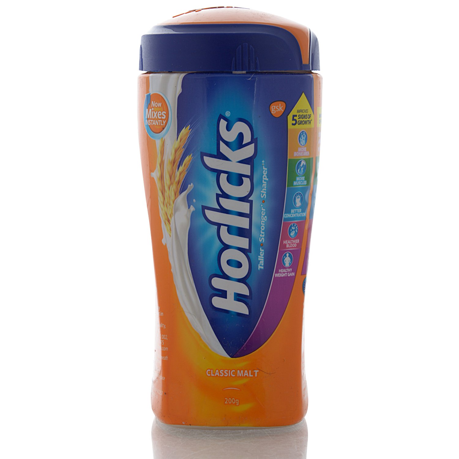 Horlicks - Classic Malt, 200g Jar