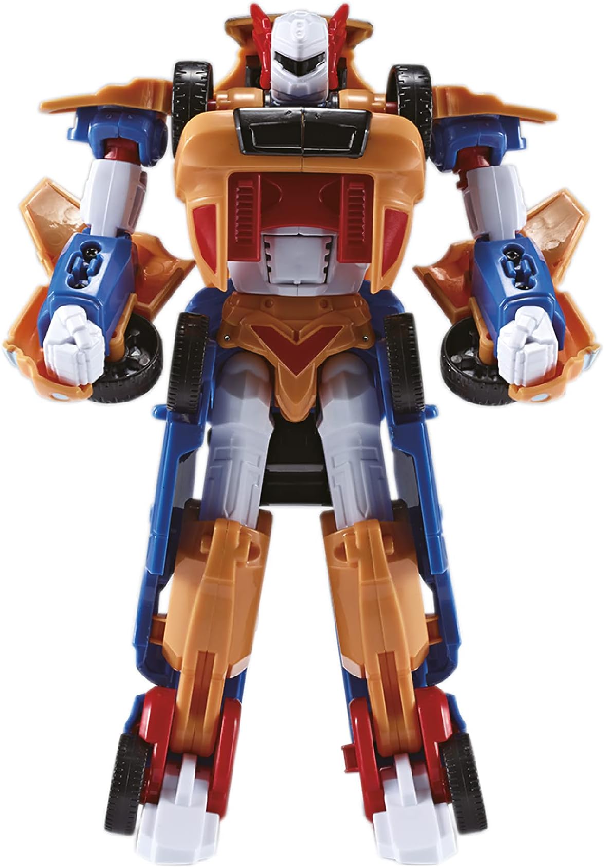 TOBOT Mini Titan 2 Car Integration Robot Transforming Robot Car to Robot Animation Character Youngtoys