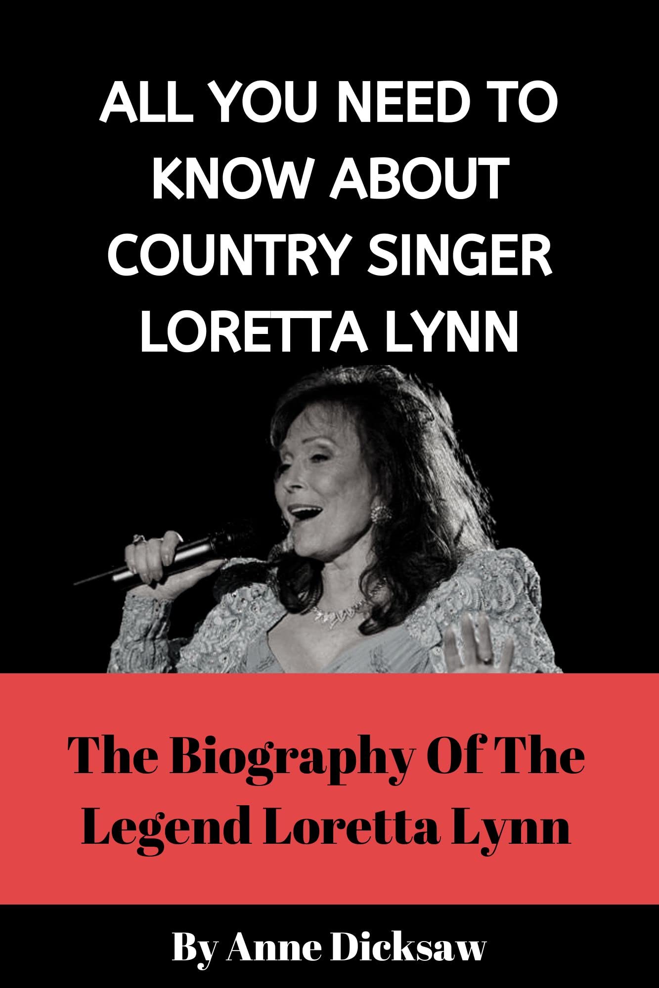 Tout savoir sur Loretta Lynn livre biographie anglaise pour comprendre la musique country