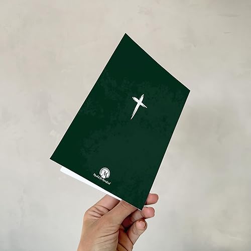 Miniatura 10 de M Market On Mainstreet Tarjeta cristiana de ordenación con sobre, 5 x 7 pulgadas, fabricada en los Estados Unidos (vitral, tarjeta individual)