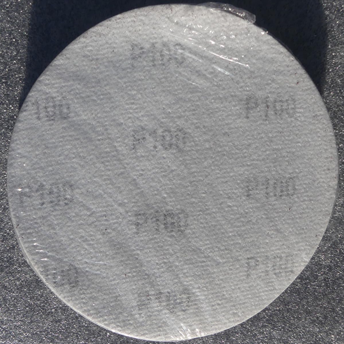 25 dischi abrasivi KleTT Ø150 mm senza foro grana (a scelta) P40-P240 carta vetrata eccentrica, dischi adesivi per foratura (grana P100)