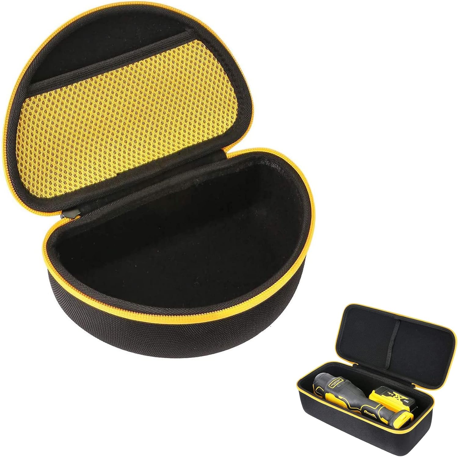 Dewalt Goggle and Oscillating Multi-Tool Case Replacement for Dewalt DPG82-11/DPG82-21 / DCS354B / DCS356B by Khanka