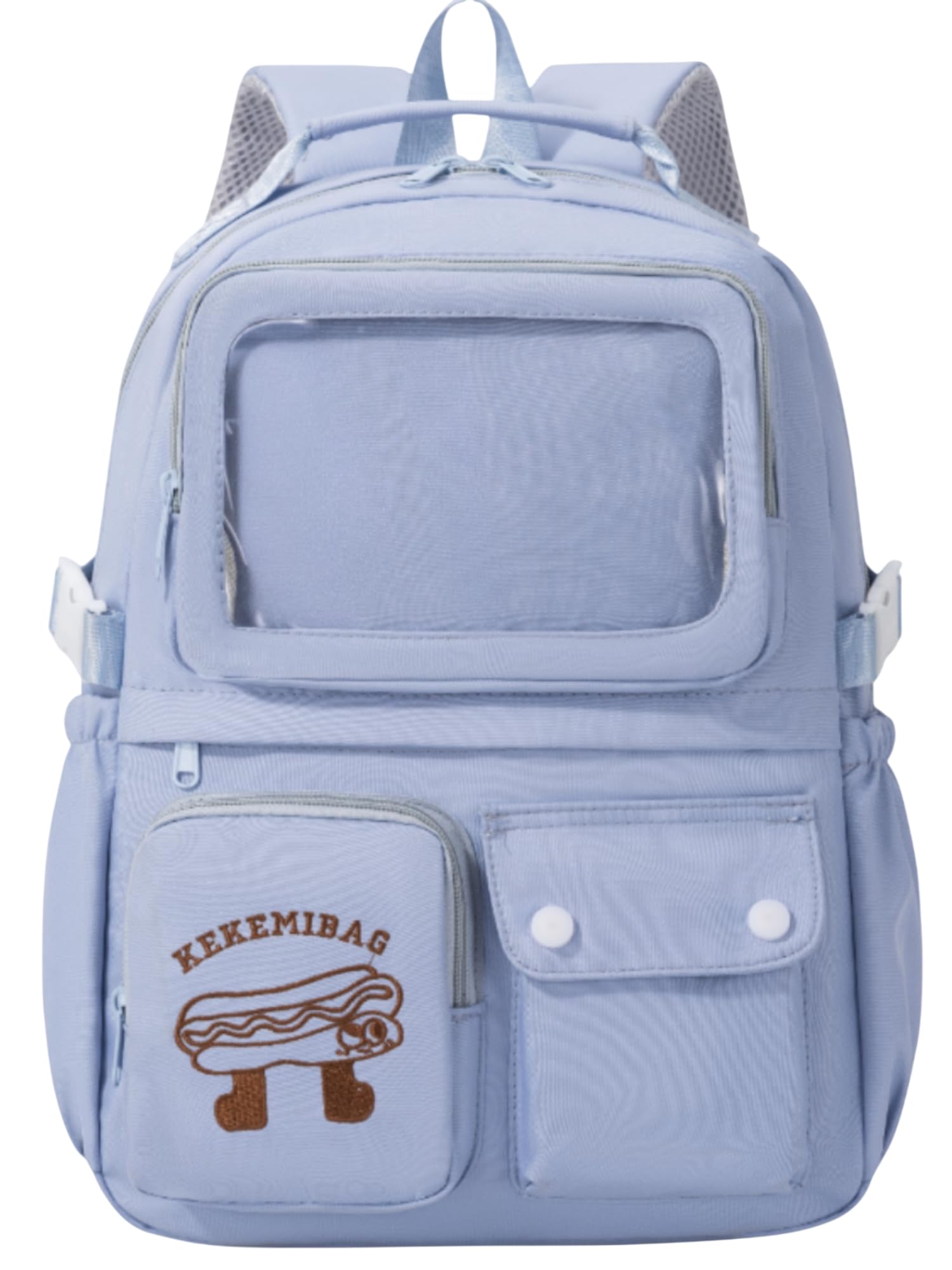 tinytot Tinttot 25 Litre, Japanese Korean Style Niche College Students Light weight School bag Women's Travel Backpack-picture-18