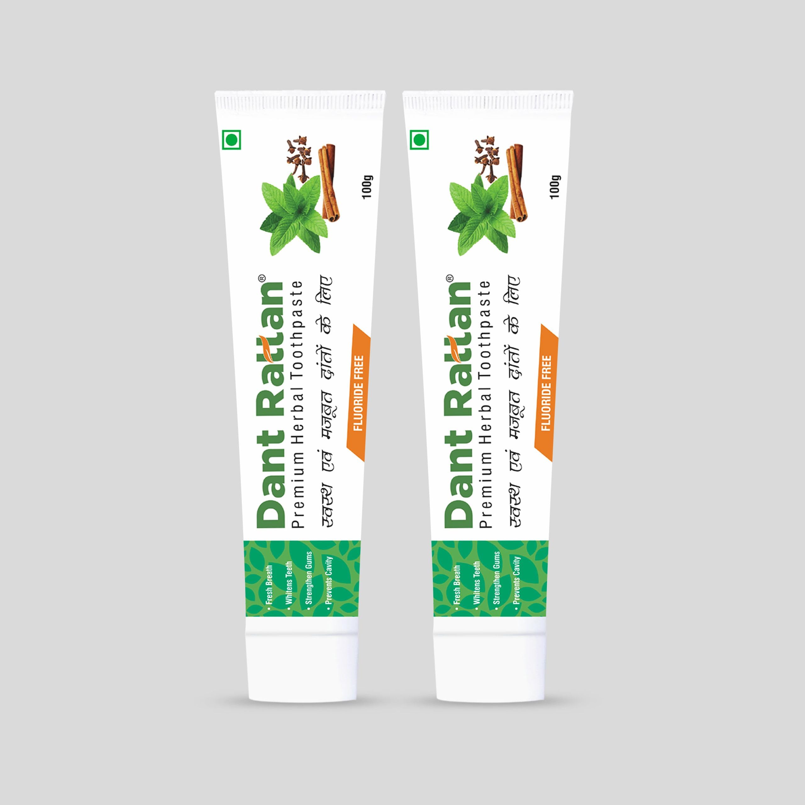 Dant Rattan Premium Toothpaste - Pack of 2 (B07TM443KK) Amazon Price History, Amazon Price Tracker