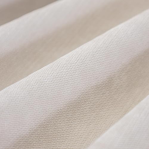 Miniatura 6 de STACYPIK Funda de sofá blanca impermeable de 4 capas, protector antiarañazos para mascotas para sofá de 2 cojines, funda de sofá antideslizante para