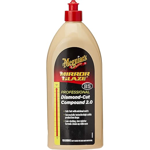 Meguiars Diamond Cut Compound 2.0 3.78L 78 L