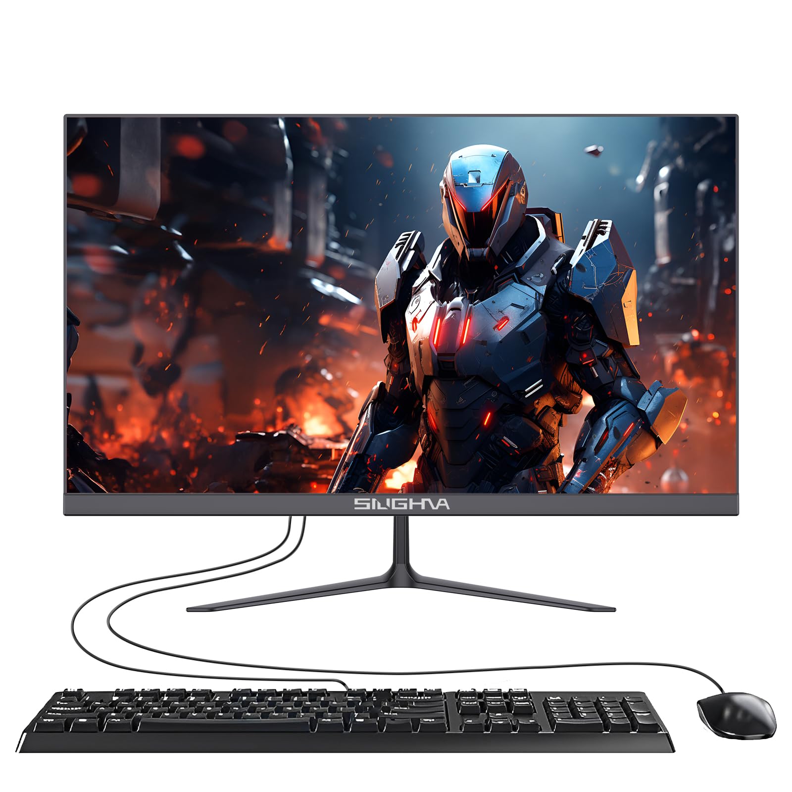 Amazon.com: All-in-One Desktop Computer PC, 24