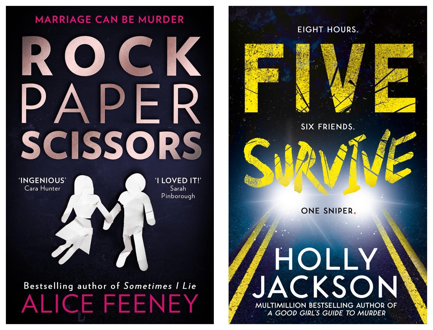 Rock Paper Scissors & Five Survive