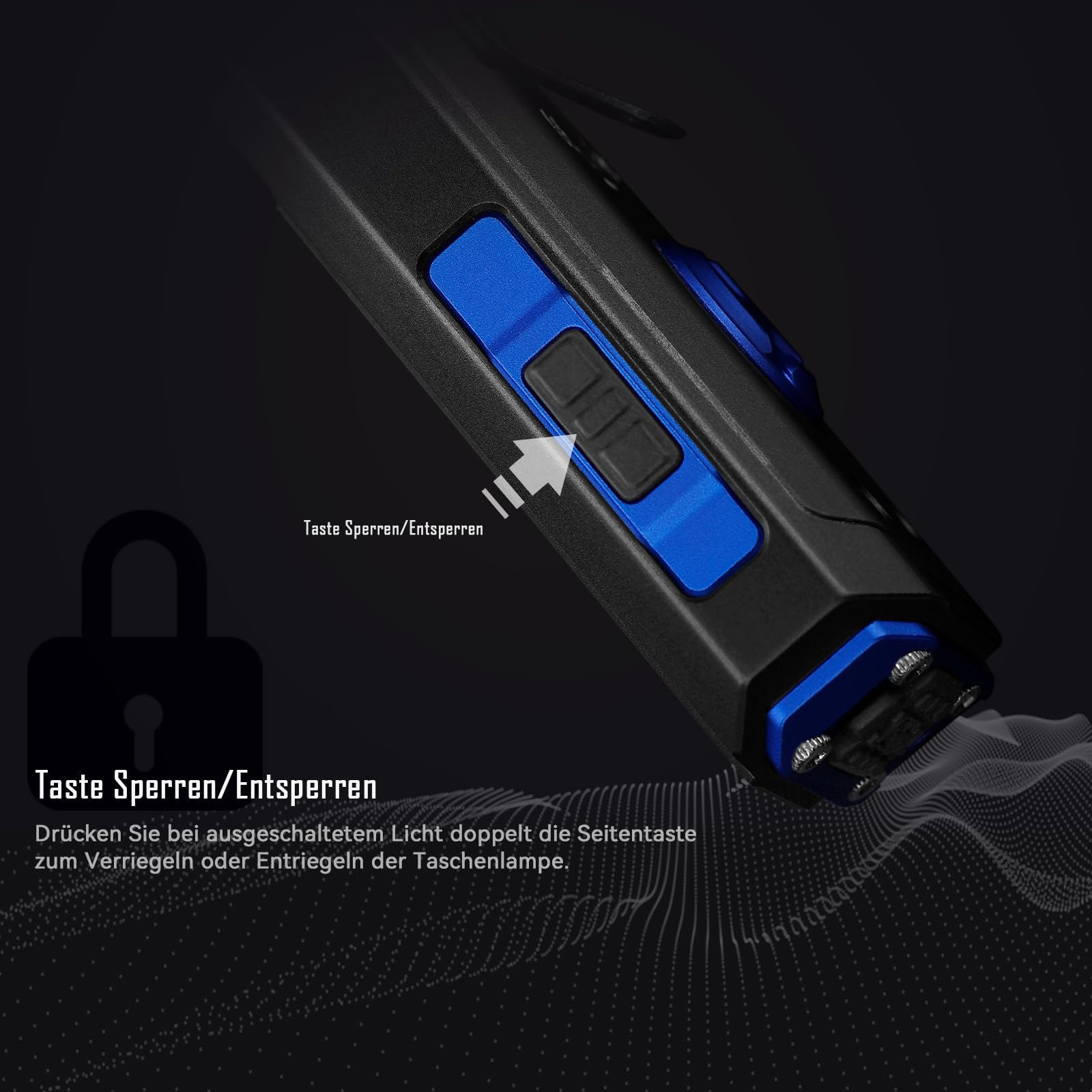 IMALENT GR35 led Taschenlampe mit UV Licht und rotem Licht，2800 Lumen，robuster flache Taschenlampe mit rotem Licht，Magnetischer oder USB-C Anschluss für Outdoor,IP68 Wasserdicht(mit Ladebox)