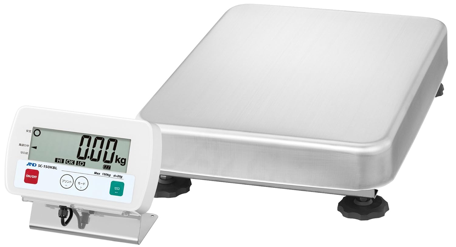 Ad 防塵 防水セパレートはかり Sc 150kbl セパレート型 買い取り ひょう量 150kg 最小表示 0 02kg Mm 一般校正付 皿寸法 390 530 W D Ad 防塵 防水セパレートはかり Sc 150kbl セパレート型 買い取り ひょう量 150kg 最小表示 0 02kg Mm 一般校正付 皿寸法 390 530 W D