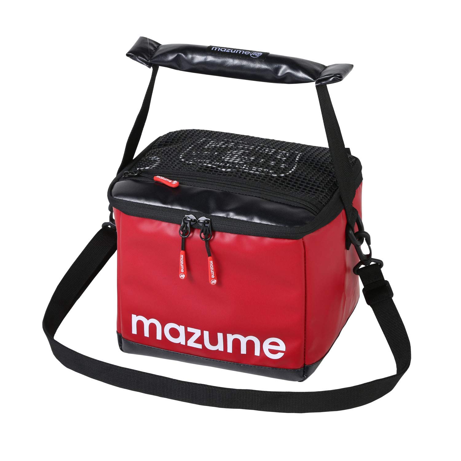 Amazon | mazume タックルコンテナ mini MZBK-472-02 レッド | マズメ