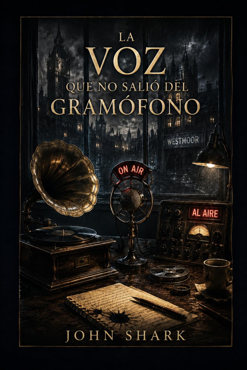 La voz que no salió del gramófono: Capítulo 2 (SEBASTIAN ASHCROFT)