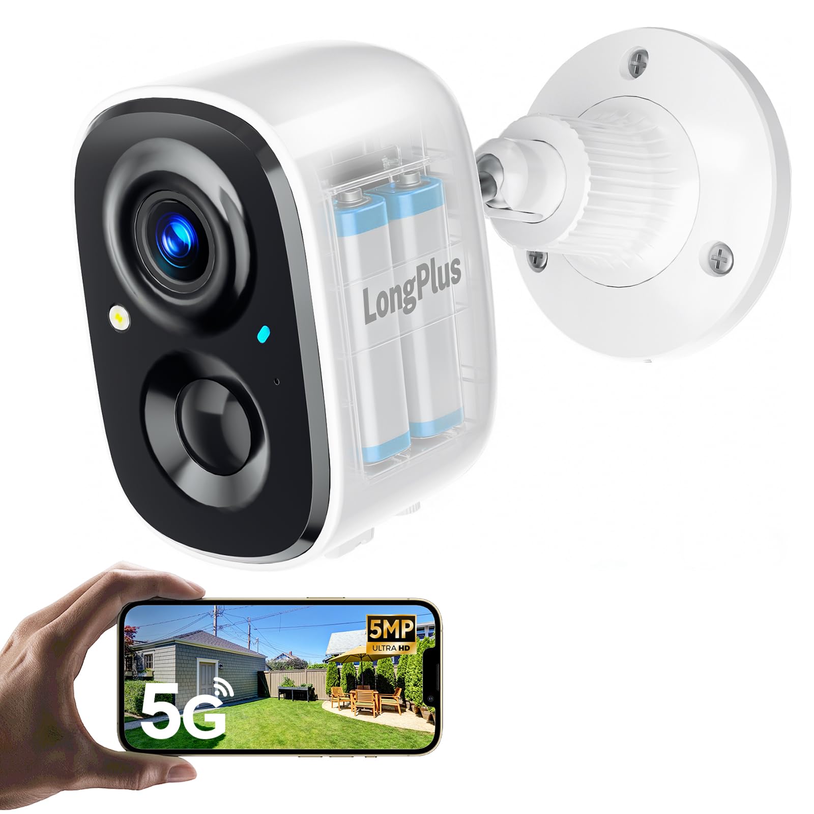 Photo 1 of LongPlus 3K Outdoor Security Camera
