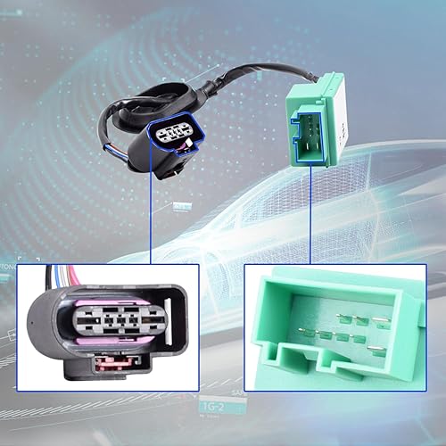 Miniatura 2 de RCRBT Módulo de control de inyección de combustible 3C0906093A compatible con Audi TT 2008-2009TT Quattro VolkswagenPassat 2006-2017Passat CC