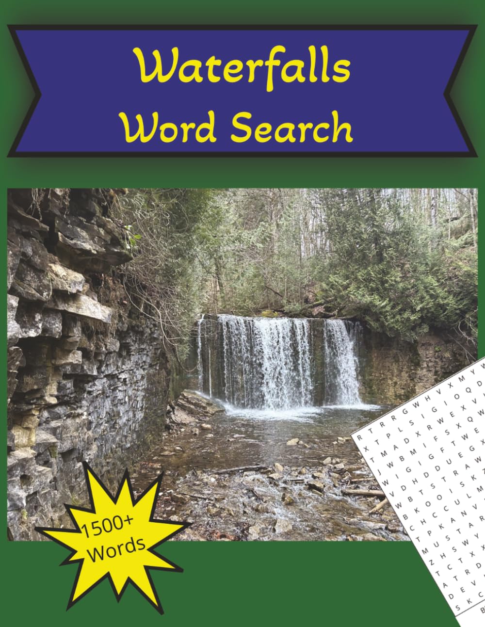 Ontario Waterfalls: Word Search