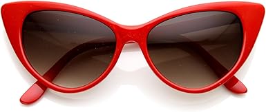 red sunglasses designer