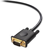 Vista 5 de Cable Matters Cable DisplayPort a VGA (cable DP a VGA) de 6 pies
