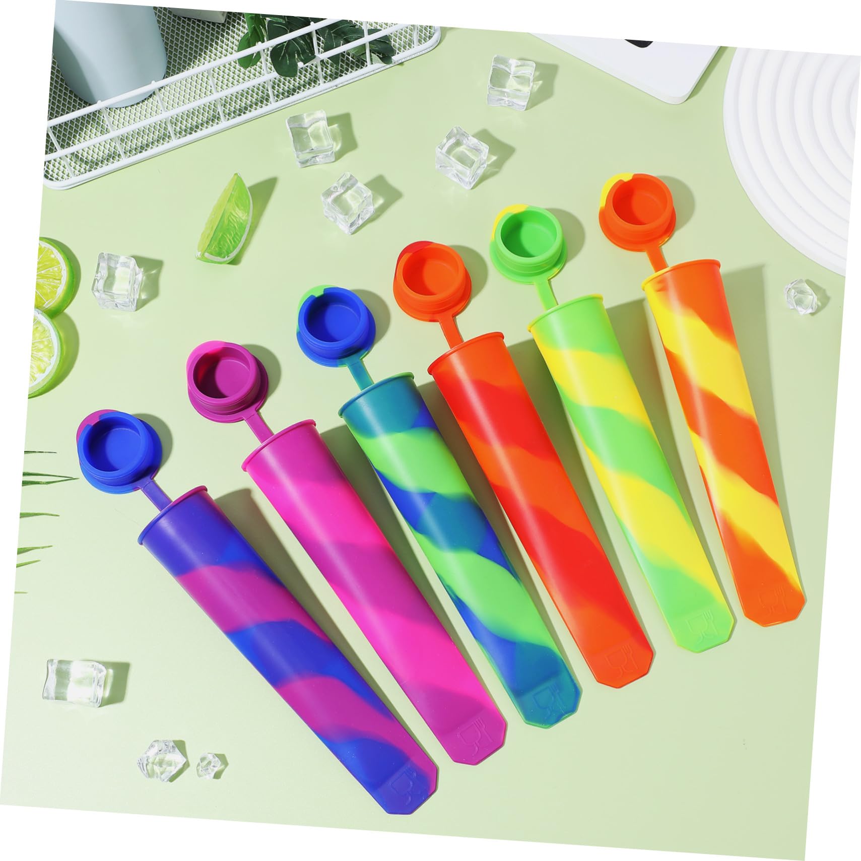 Moule à Glace Design Monobloc en Silicone 12 Pièces