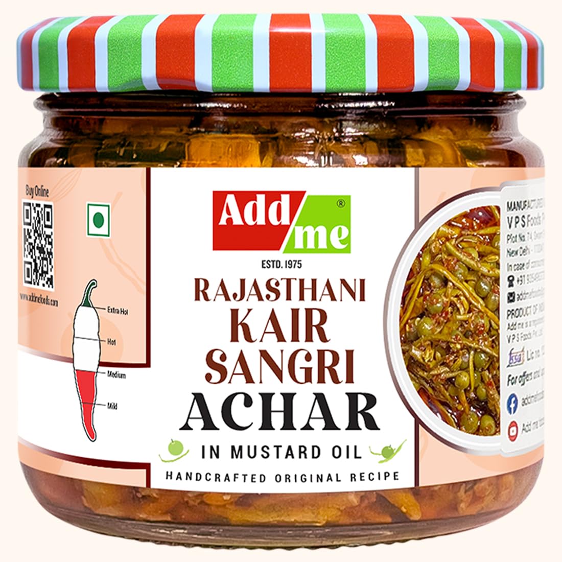 Add me Kair sangri Pickle panchkuta 300g Authentic Marwari Chatpata Tenti sangri achar | Rajasthani ker sangari Delicacy Pickles (B0CGDZ4CH8) Amazon Price History, Amazon Price Tracker