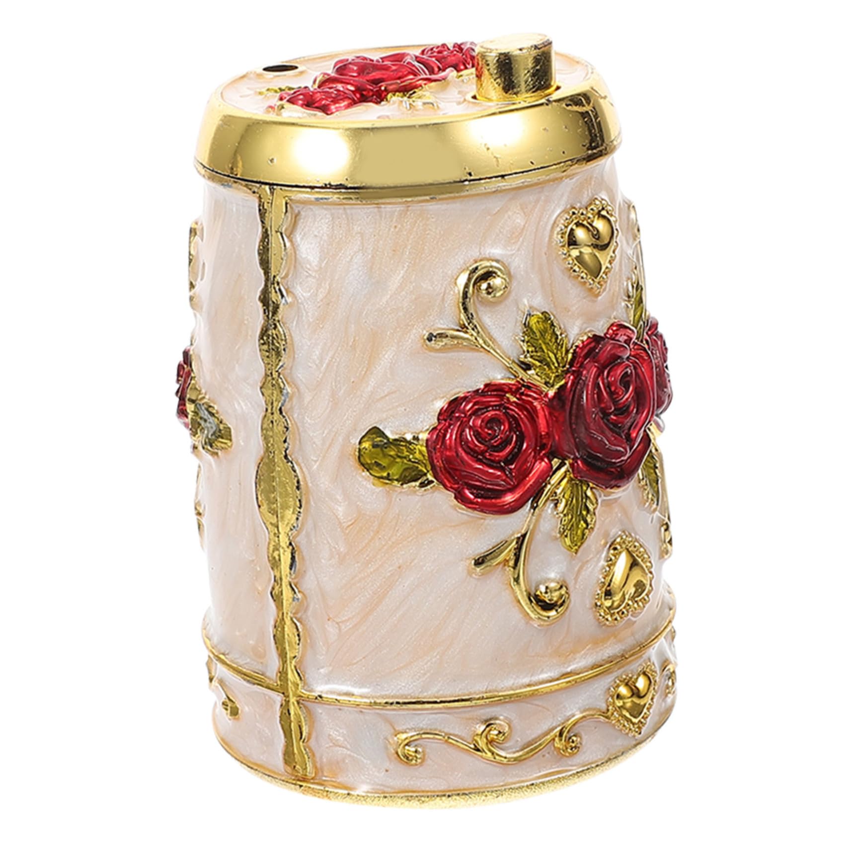 Wakauto Automatic Toothpick Holder Dispenser Elegant Press Type Container for Home Kitchen Convenient Toothpick Storage for Dining Table and Living