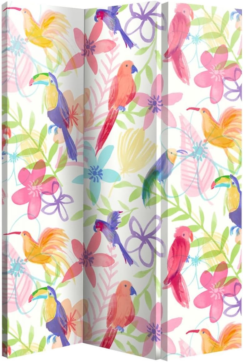Arthouse Pretty Polly Room Divider 120 x 150 x 2.5 Screen 008189