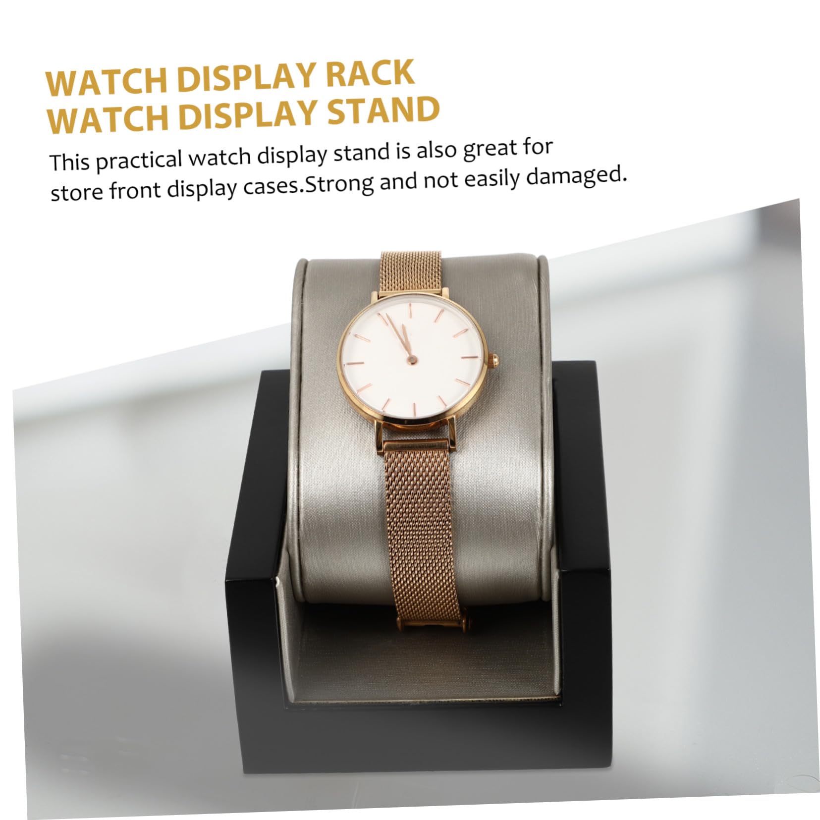 LIFKOME 2stücke Chic Watch Display Stand Praktischer Uhrenständer Strapazierfähigem Material Für Schmuck Und Uhren Für Schaufenster Einzelhandel Und Persönlichen Gebrauch