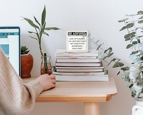 Miniatura 4 de Lin Manuel Miranda - Decoración de mesa de madera con cita de buenos días, decoración motivacional para decoración del hogar de oficina positiva -
