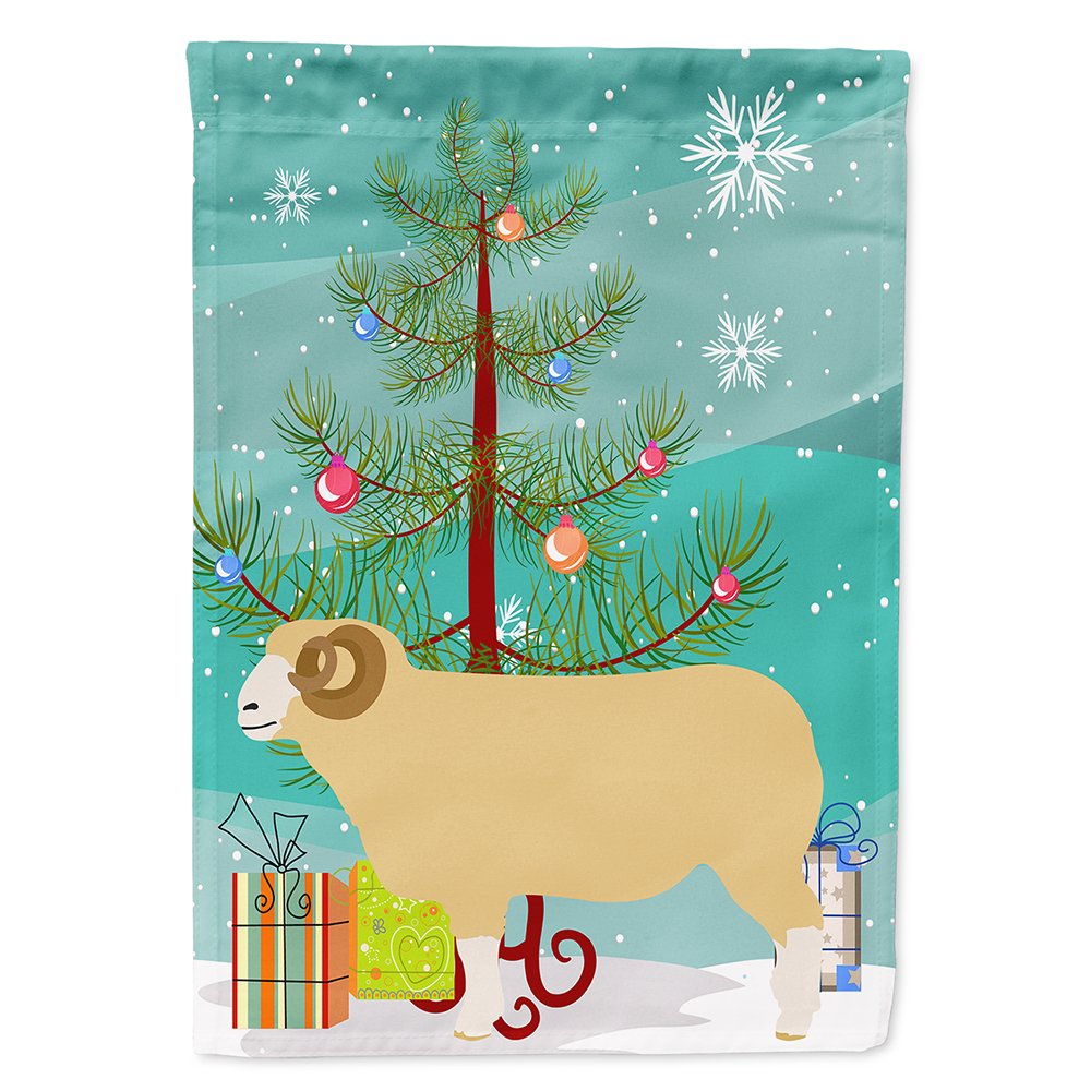 Christmas Flag Horned Dorset Sheep sublimez votre jardin pour les fêtes