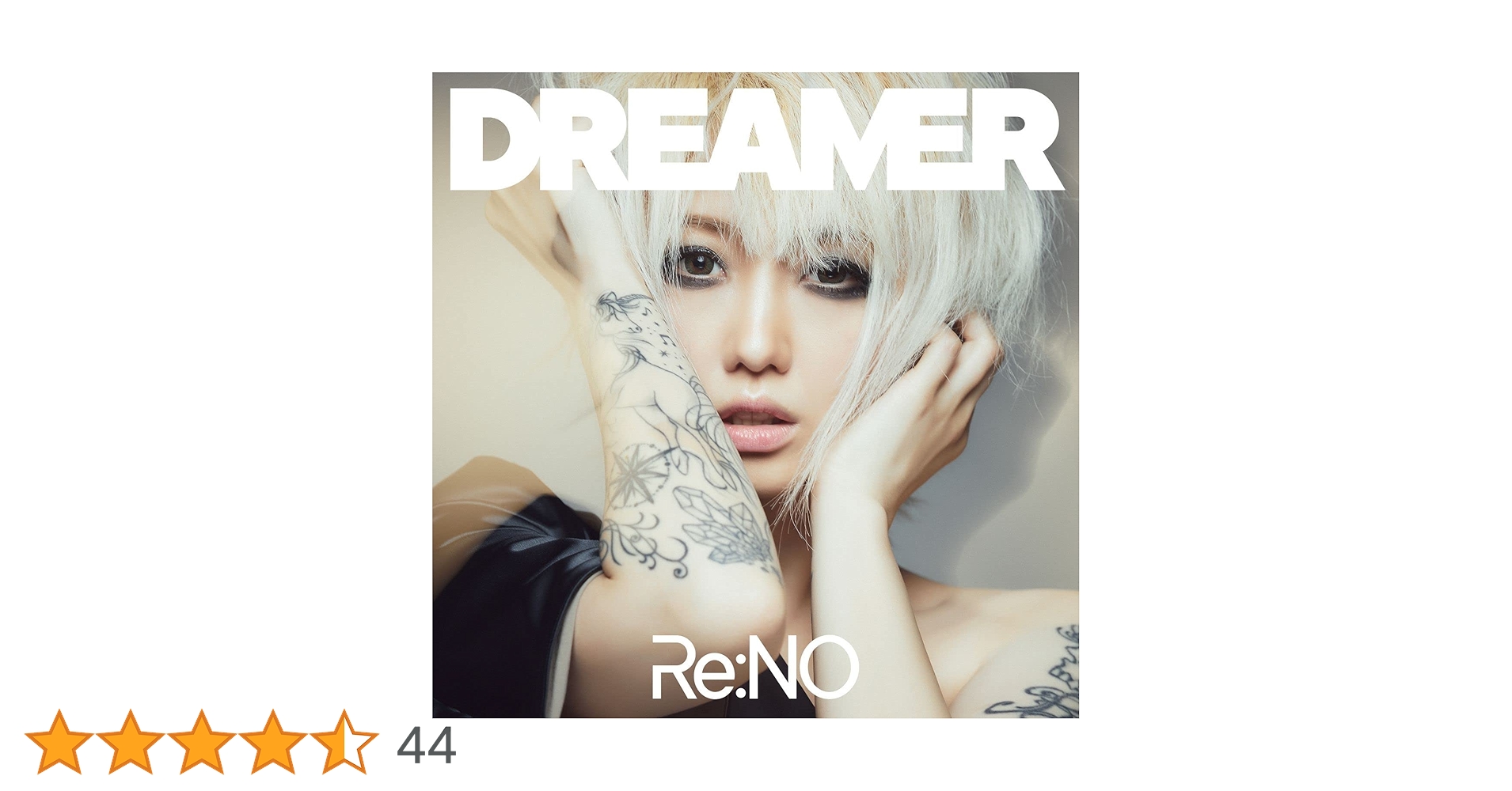 ReNO / ドリーマー ALDIOUS Re:NO - 元AldiousのRe:NO、1stソロアルバム「Dreamer」発売
