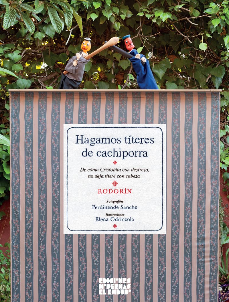 Títeres de cachiporra guide de fabrication de marionnettes en bois et tissu