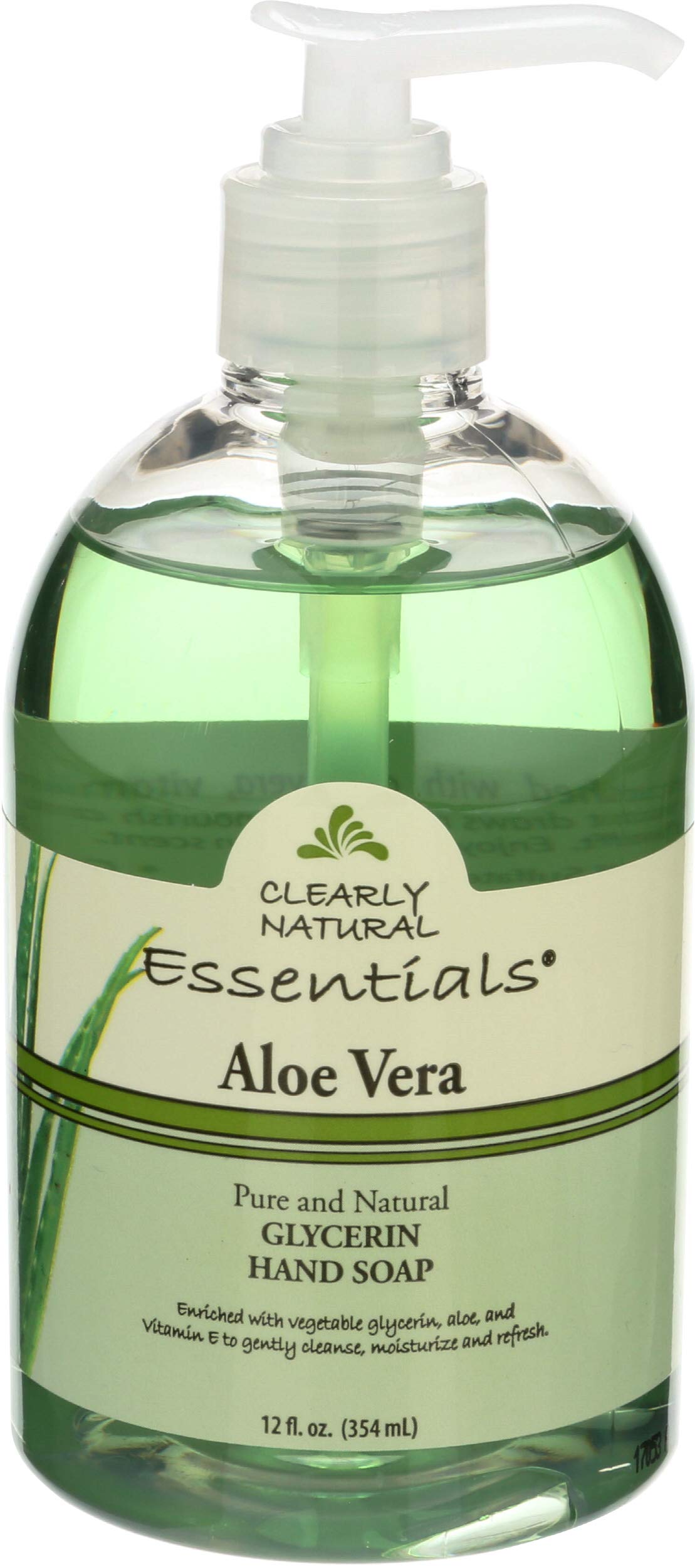 Amazon.com : Clearly Natural Liquid Hand Soap with Aloe Vera - 12 oz : Hand  Washes : Beauty & Personal Care