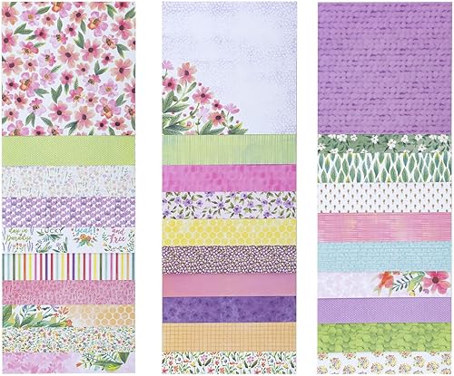 Miniatura 9 de Tarjetero de papel para álbumes de recortes de 12 x 12 pulgadas, 180 hojas de cartulina ligera y suave, papel de manualidades rústico para álbumes