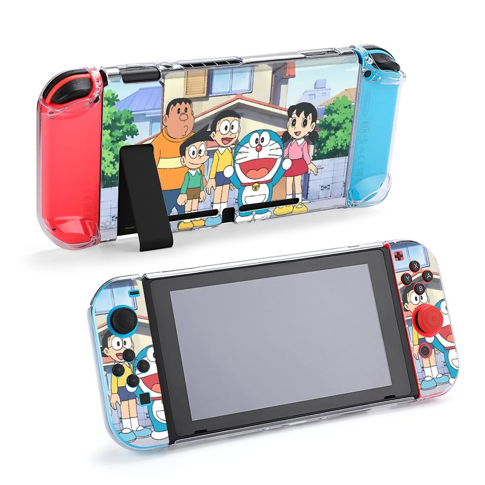 Nintendo Switch Lite （本体）+ドラエモンケース Amazon.co.jp: ドラえもん ポーチ (SWITCH Lite用) フェイス