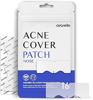 Avarelle ZitOut - Parches de nariz (16 parche...